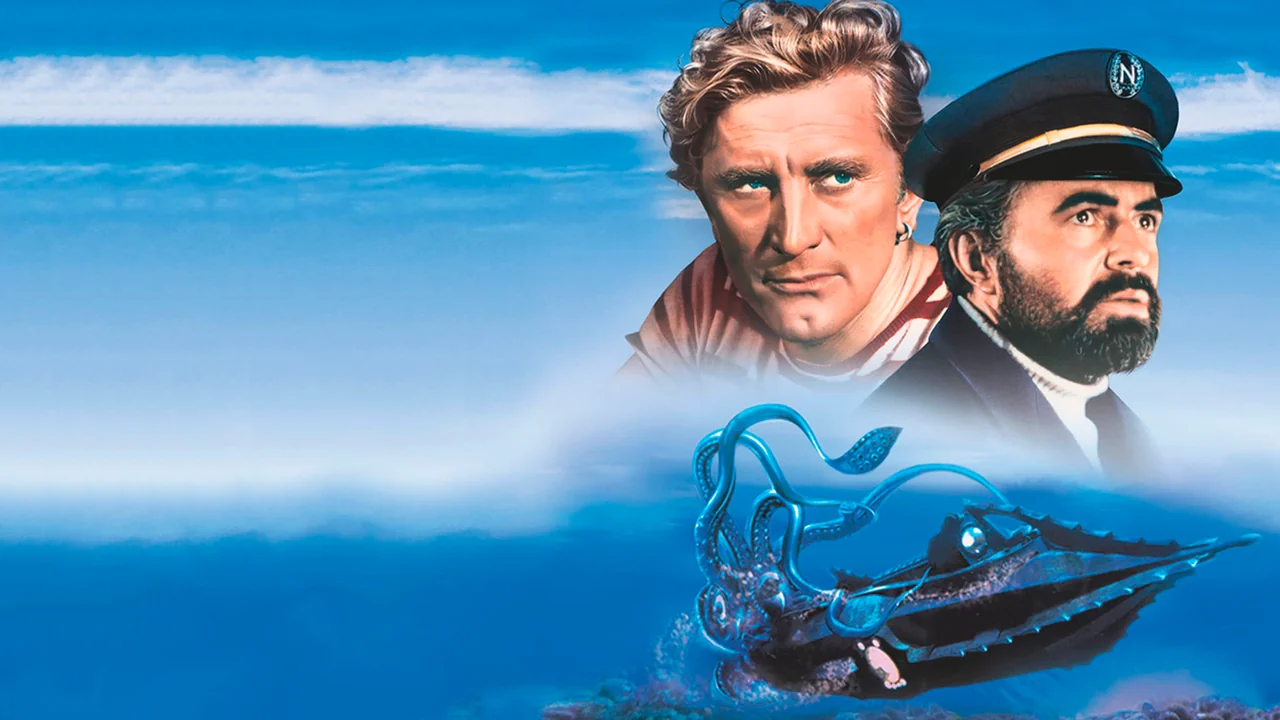 Фильм 20000 лье под водой (1954)